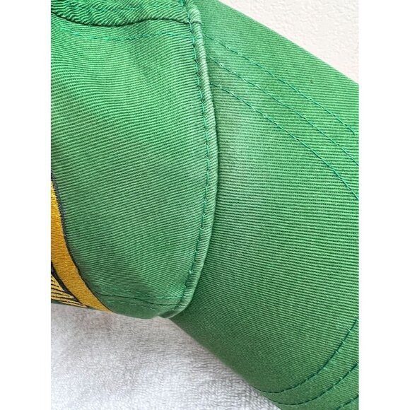 John Deere Green Baseball Cap L/XL Adjustable Strap "Nothing Runs Like A Deere" - Picture 9 of 10